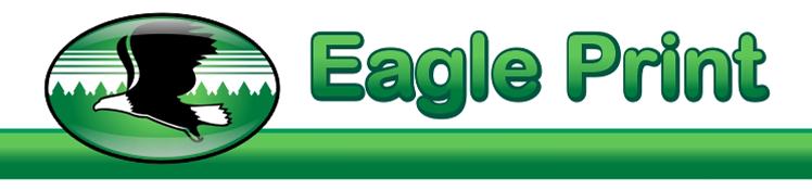 Image of the Eagle Print logo.